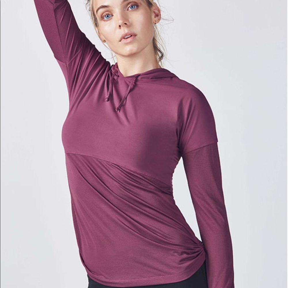 Fabletics cashel hoodie, Royal blue, M